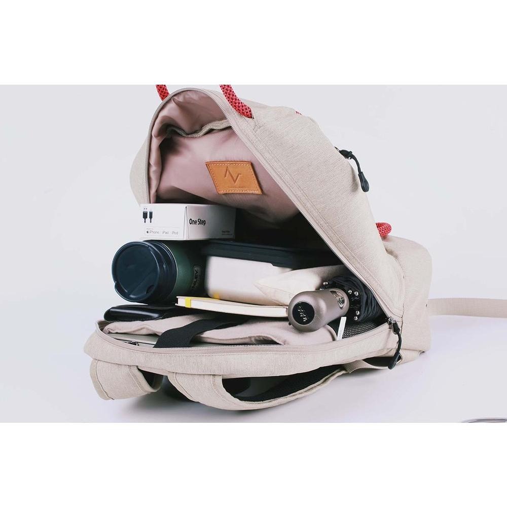 【Terra By Avier】One Step Aralia 環保面料 - 後背包 電腦包 外出包-細節圖3