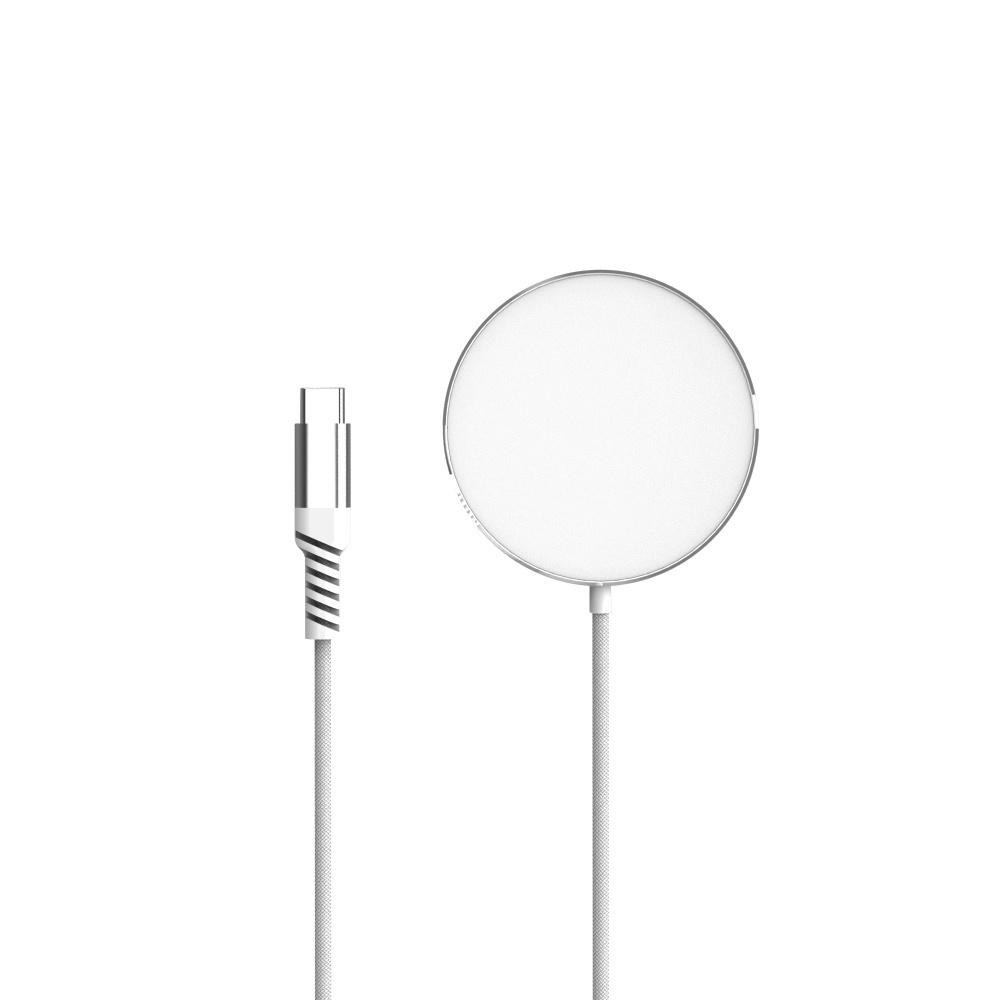 【Avier】VeeMag 15W Type-C 磁吸 無線 充電器 充電盤-細節圖2