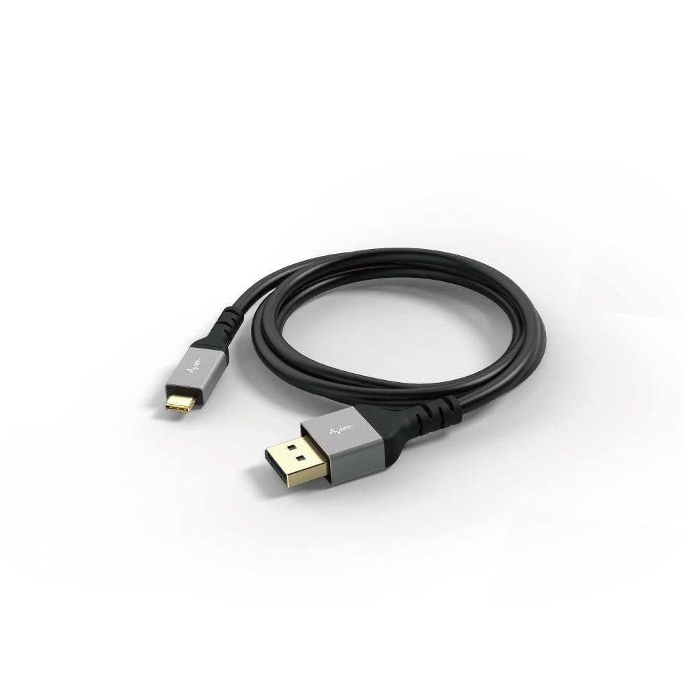 【Avier福利品】PREMIUM 8K USB - C to DisplayPort 1.4版 雙向傳輸線 2M-細節圖3