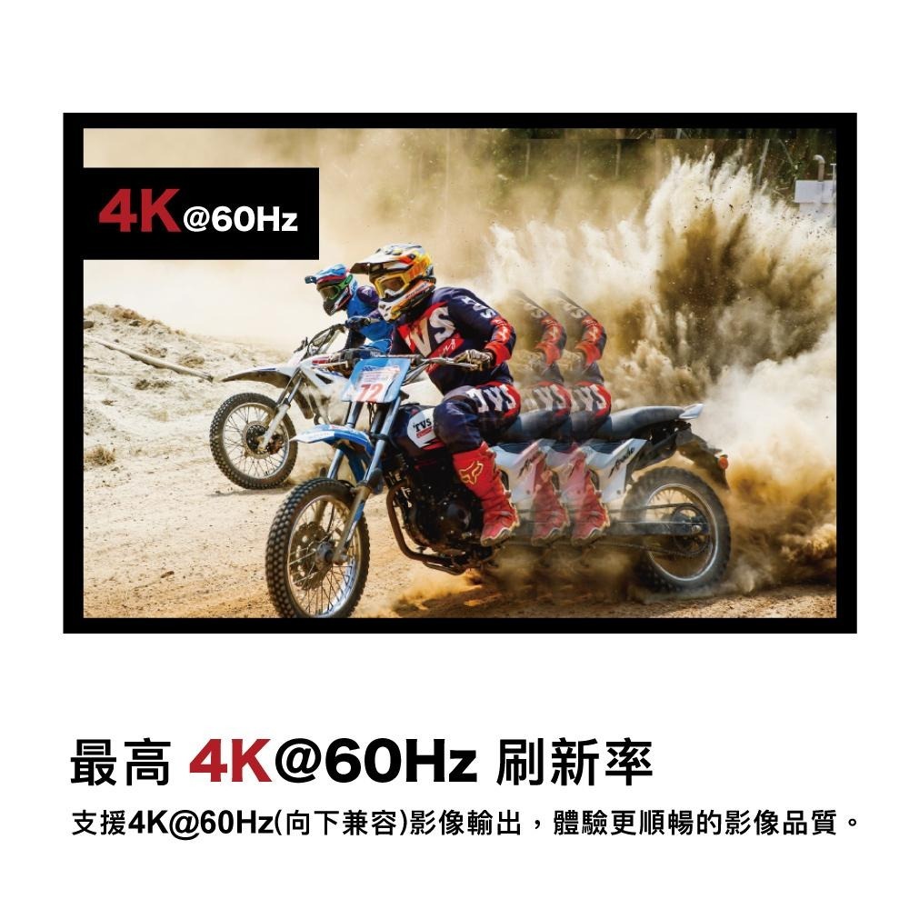 【Avier】PREMIUM USB - C to HDMI 4K 高解析影音轉接器-細節圖5