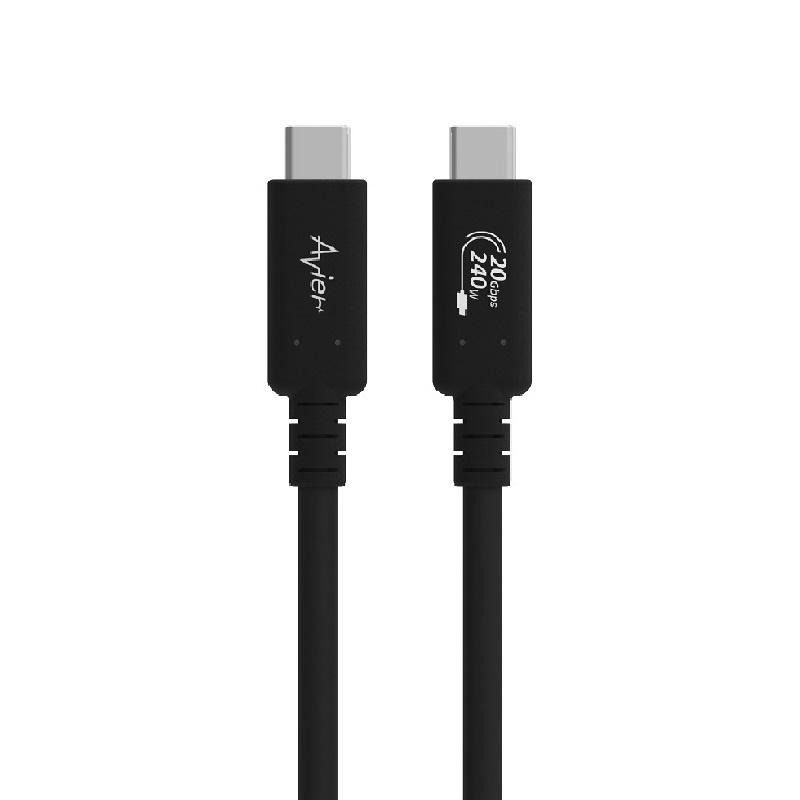 【Avier】Uni G2 USB4 Gen2x2 240W 20Gbps Type-C 高速資料傳輸充電線 2M-細節圖2
