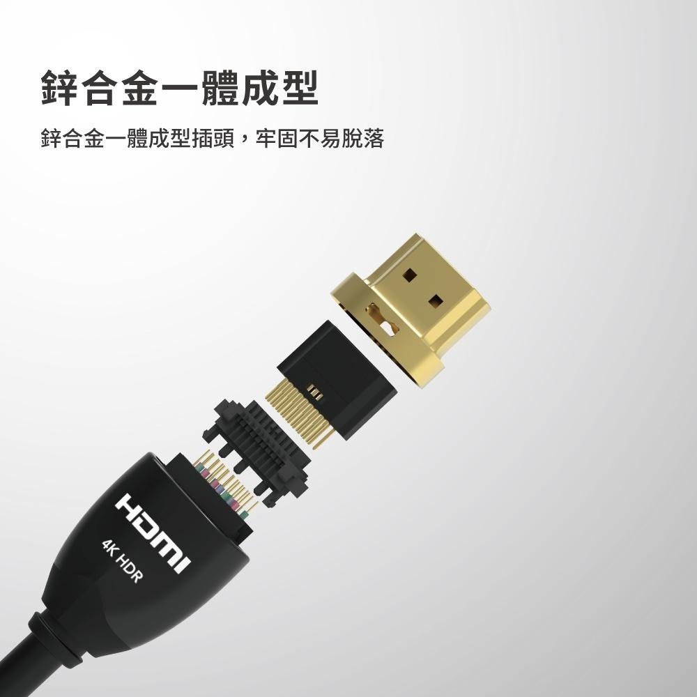 【Avier】PREMIUM G+ 4K HDMI 影音傳輸線 3M-細節圖8
