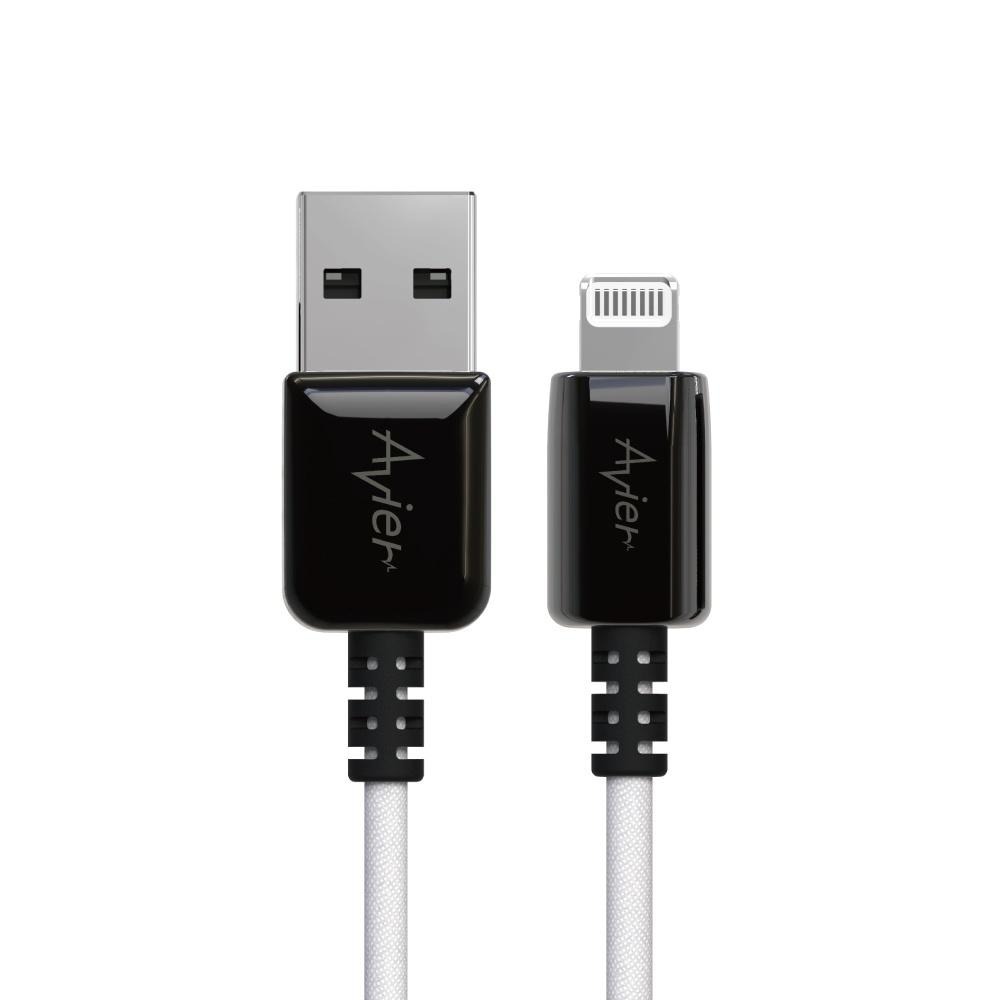 【Avier】One Step Ocean Refine 充電傳輸線 USB A to Lightning 1.2M-細節圖2