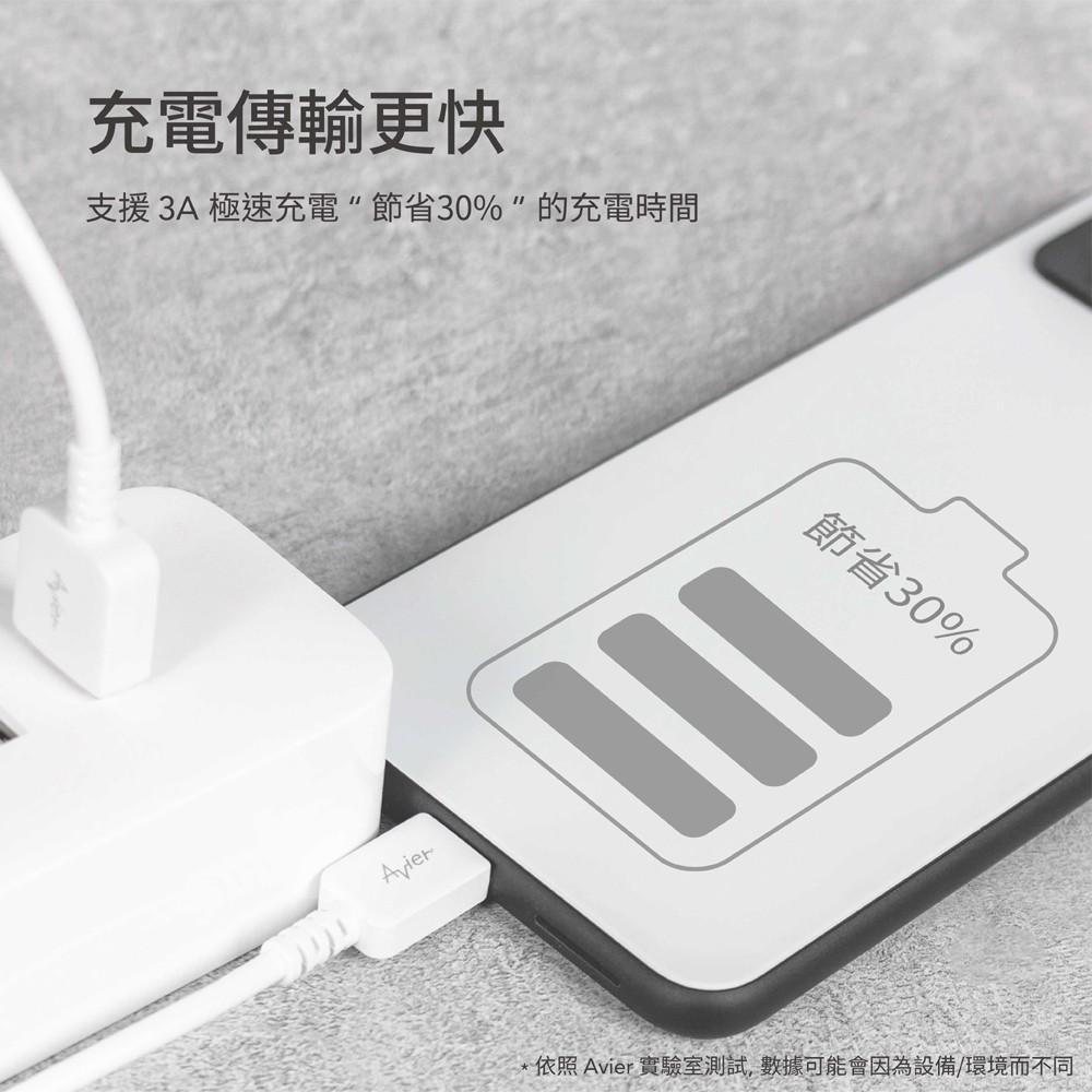 【Avier】COLOR MIX USB C to Lightning 高速充電傳輸線 (2M)_四色任選-細節圖7