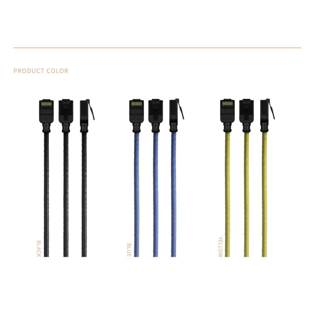 【Kordz】PRO CAT6 28AWG 極細 高速 網路線 - 藍色 30米-細節圖8
