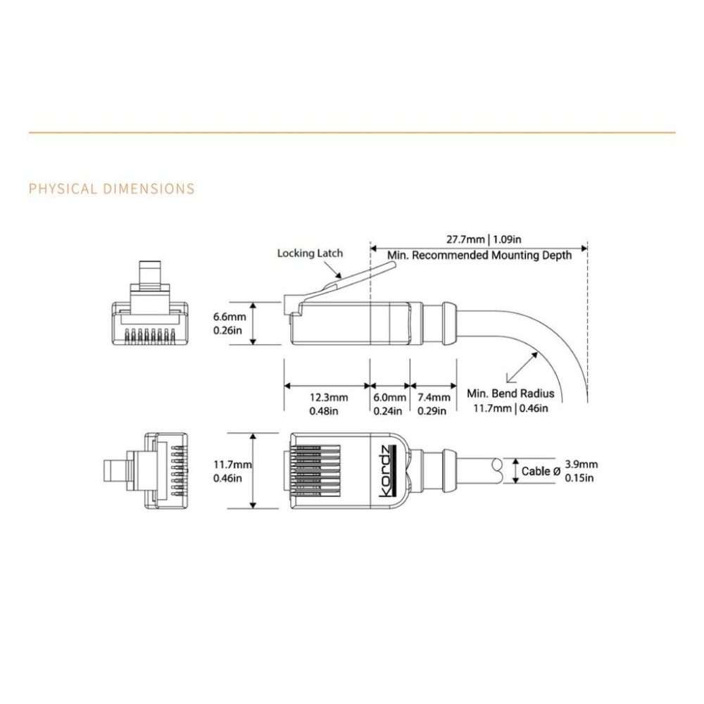 【Kordz】PRO CAT6 28AWG 極細 高速 網路線 - 30M-細節圖7