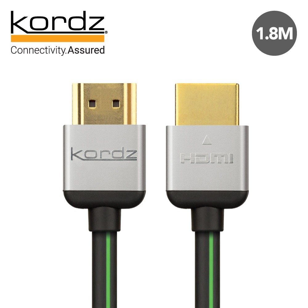【Kordz】EVO 高速影音 HDMI 傳輸線 0.6M - 3M-規格圖6