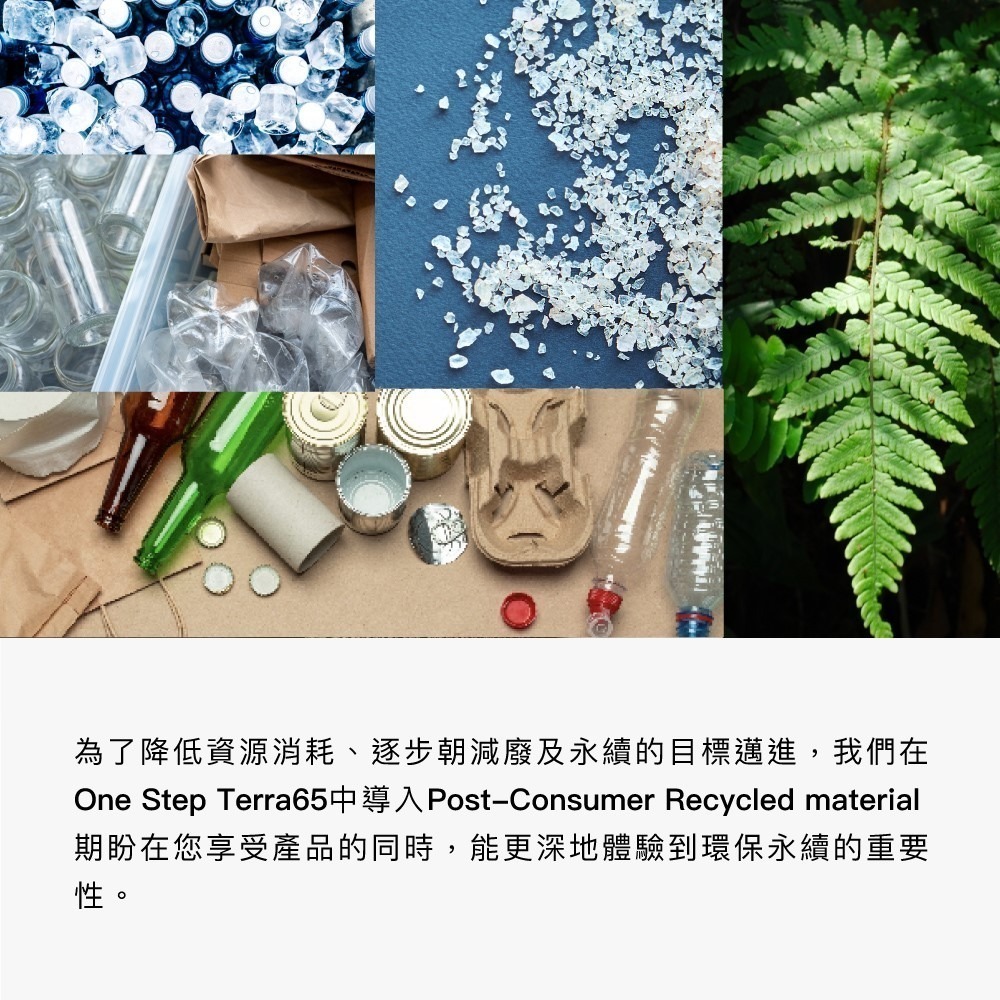 【Avier】One Step Terra 65W 三孔 氮化鎵 環保 快充頭 充電器-細節圖2