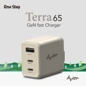 【Avier】One Step Terra 65W 三孔 氮化鎵 環保 快充頭 充電器-規格圖9