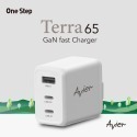 【Avier】One Step Terra65W 氮化鎵PD/QC快充環保電源供應器-規格圖9