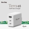 【Avier】One Step Terra 65W 三孔 氮化鎵 環保 快充頭 充電器-規格圖9