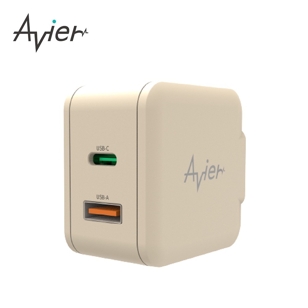 【Avier】One Step Terra 35W 雙孔 氮化鎵 環保 快充頭 充電器-細節圖2