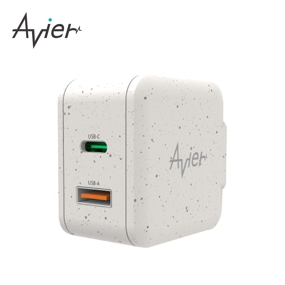 【Avier】One Step Terra 35W 雙孔 氮化鎵 環保 快充頭 充電器-細節圖4