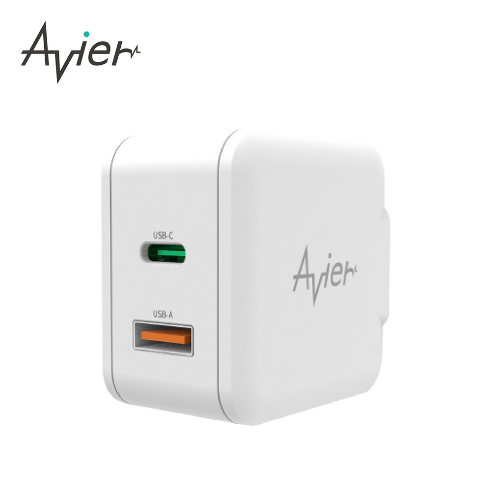 【Avier】One Step Terra 35W 雙孔 氮化鎵 環保 快充頭 充電器-細節圖3