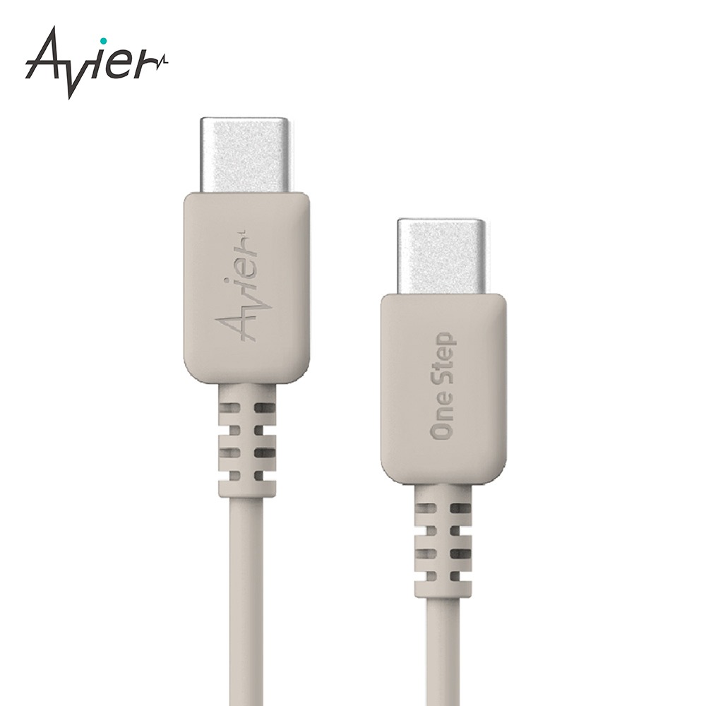 【Avier】One Step Terra Type-C 100W 環保 快充傳輸線 1.5M - 兩色-規格圖5