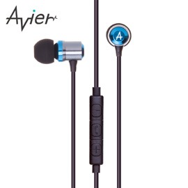 【Avier福利品】炫彩鋁合金入耳式線控耳機 (贈耳機收納盒)-規格圖6