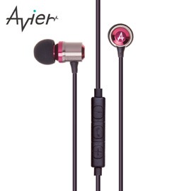 【Avier福利品】炫彩鋁合金入耳式線控耳機 (贈耳機收納盒)-規格圖6