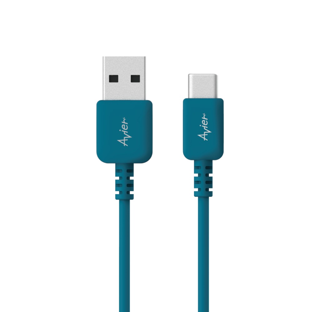 【Avier福利品】COLOR MIX USB A to Type-C 高速充電傳輸線 0.3M - 2M-規格圖8