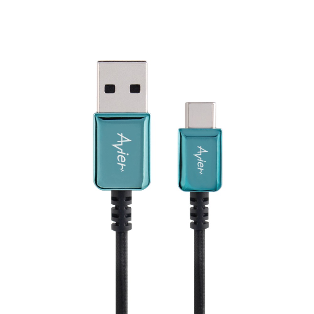 【Avier福利品】CLASSIC USB A to Type-C 編織高速充電傳輸線 0.3M - 2M-規格圖8
