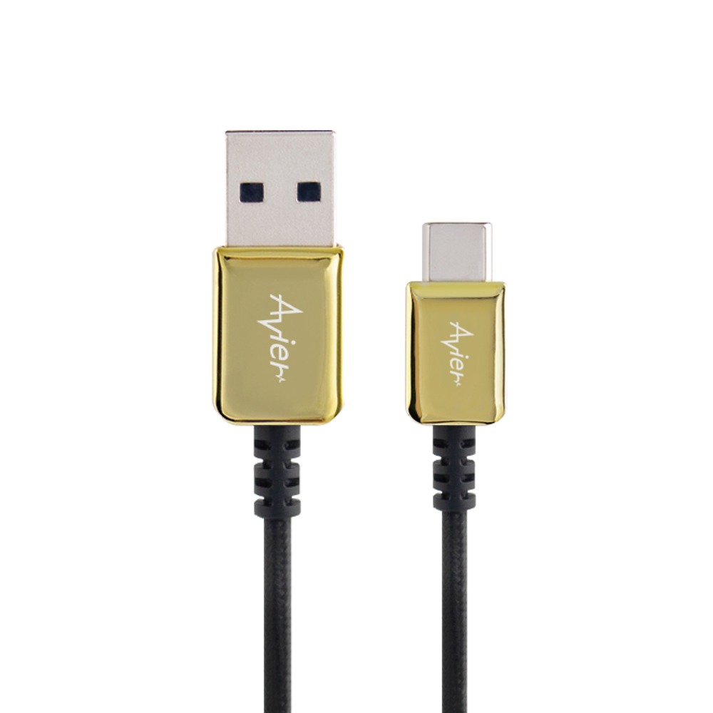【Avier福利品】CLASSIC USB A to Type-C 編織高速充電傳輸線 0.3M - 2M-規格圖8