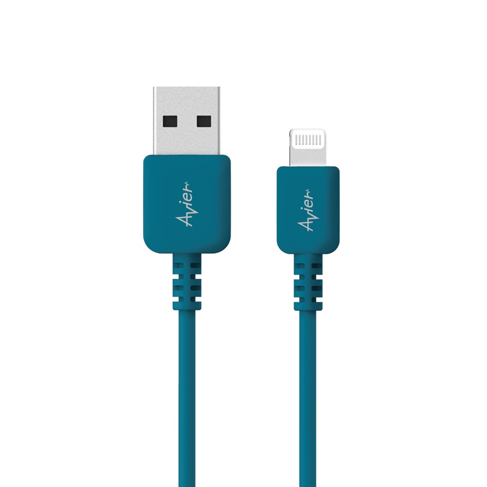 【Avier福利品】COLOR MIX USB to Lightning 高速充電傳輸線 0.3M - 2M-規格圖9