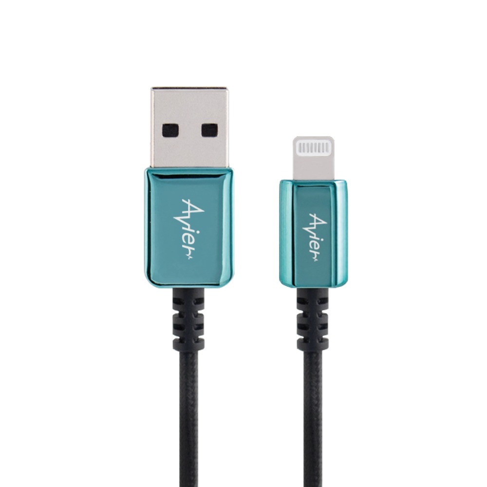 【Avier福利品】CLASSIC USB to Lightning 編織高速充電傳輸線 0.3M - 1.8M-規格圖9