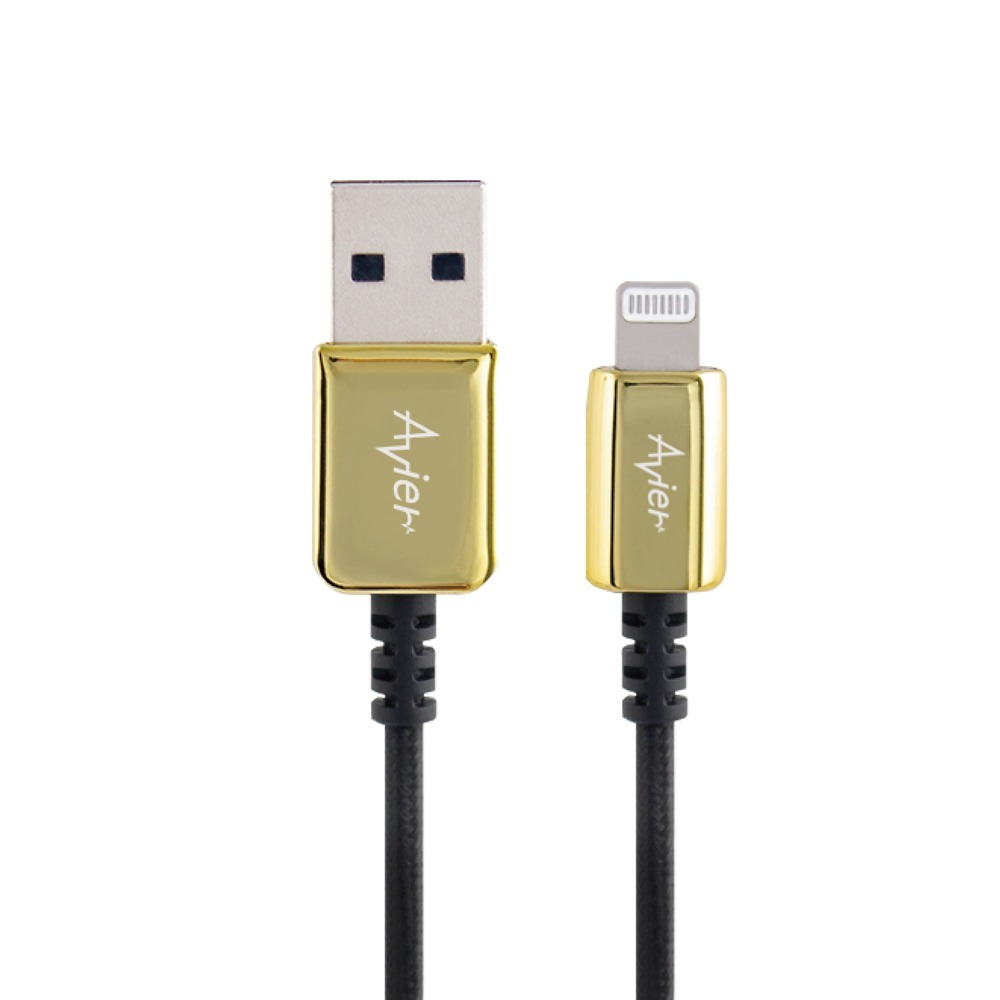 【Avier福利品】CLASSIC USB to Lightning 編織高速充電傳輸線 0.3M - 1.8M-規格圖9