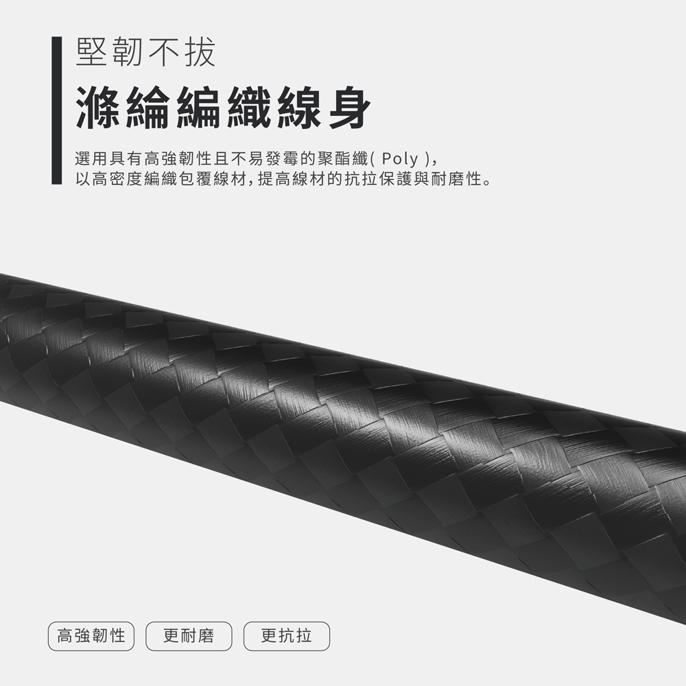 【Avier福利品】COLOR MIX Type-C to Lightning 高速充電傳輸線 1M - 1.8M-細節圖9