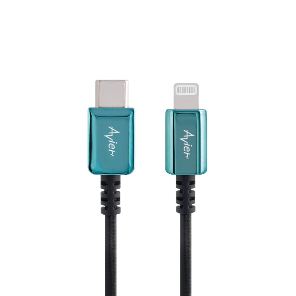 【Avier福利品】COLOR MIX Type-C to Lightning 高速充電傳輸線 1M-規格圖9