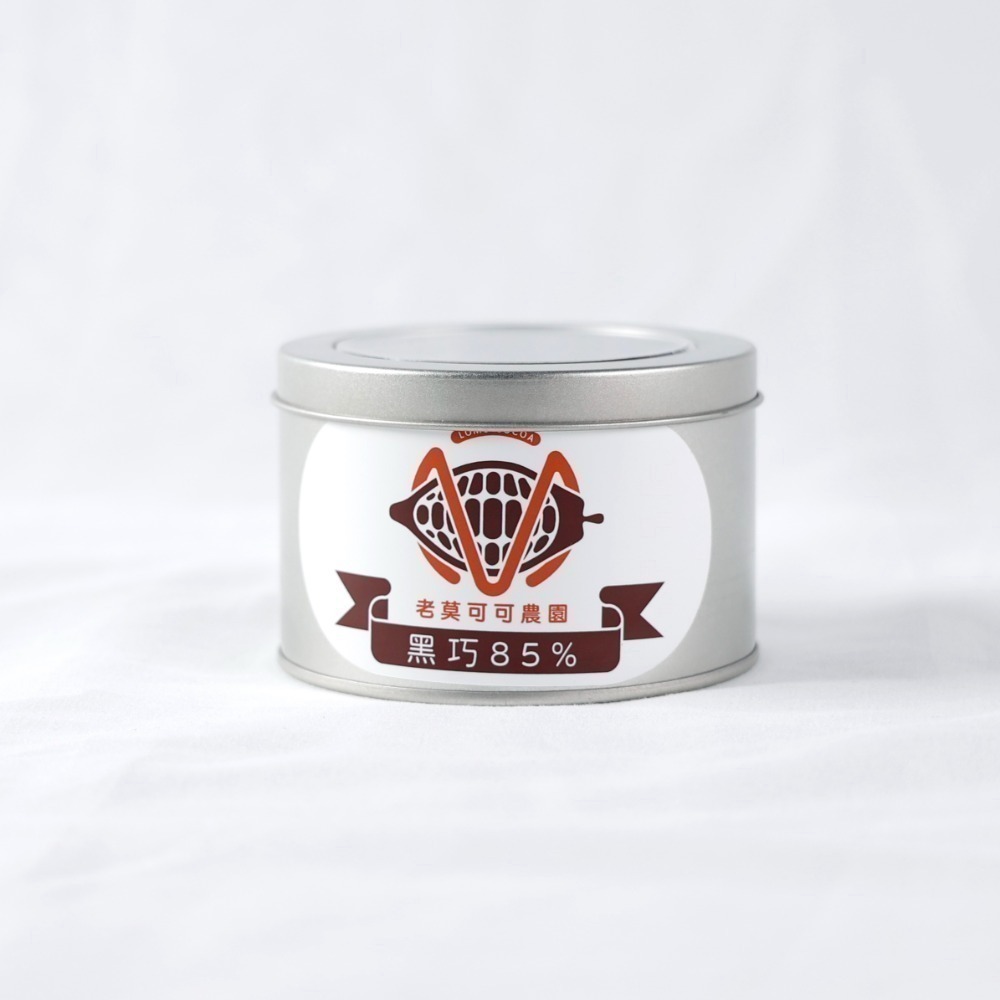 【老莫可可農園】屏東黑巧克力-細節圖3