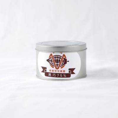 【老莫可可農園】屏東黑巧克力-細節圖4