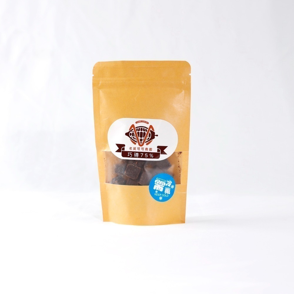 【老莫可可農園】屏東可可磚-細節圖3