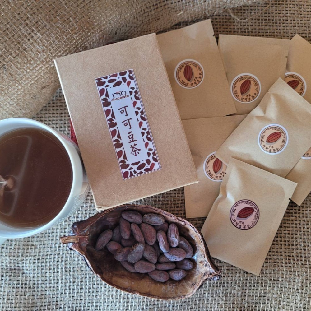 【老莫可可農園】屏東可可豆茶-細節圖2