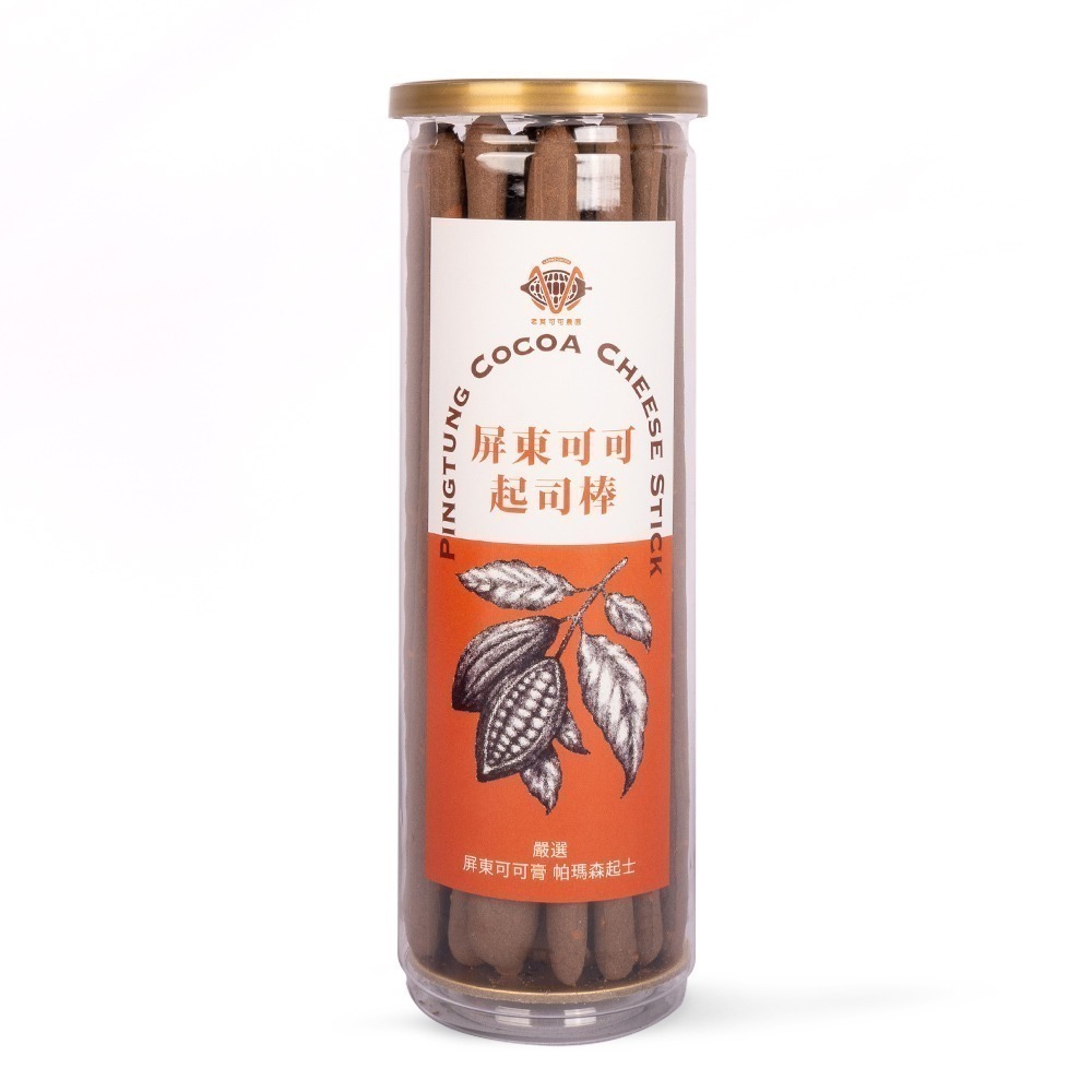 【老莫可可農園】屏東可可起士棒-規格圖4