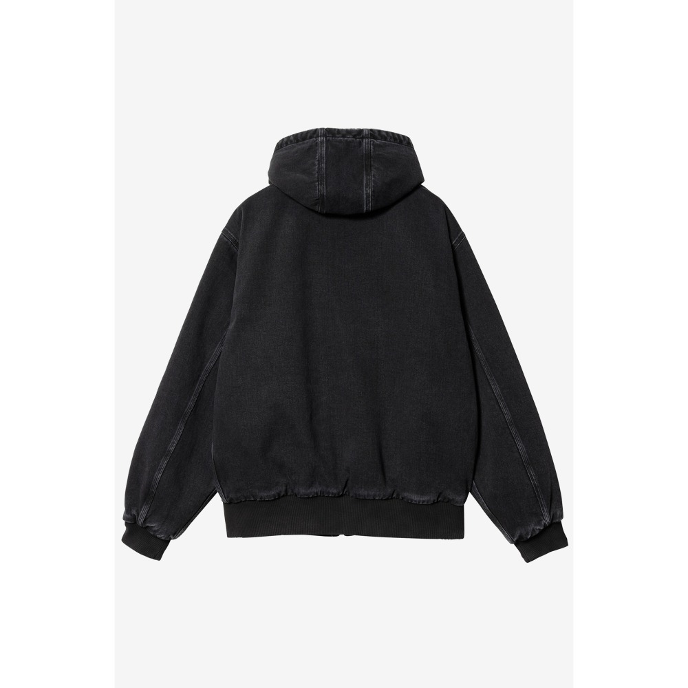 【Carhartt WIP 23FW】OG ACTIVE JACKET (內裡羊毛)-丹寧黑-細節圖2