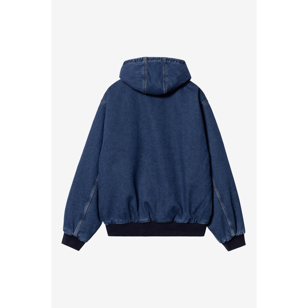 【Carhartt WIP 23FW】OG ACTIVE JACKET (內裡羊毛)-丹寧藍-細節圖2