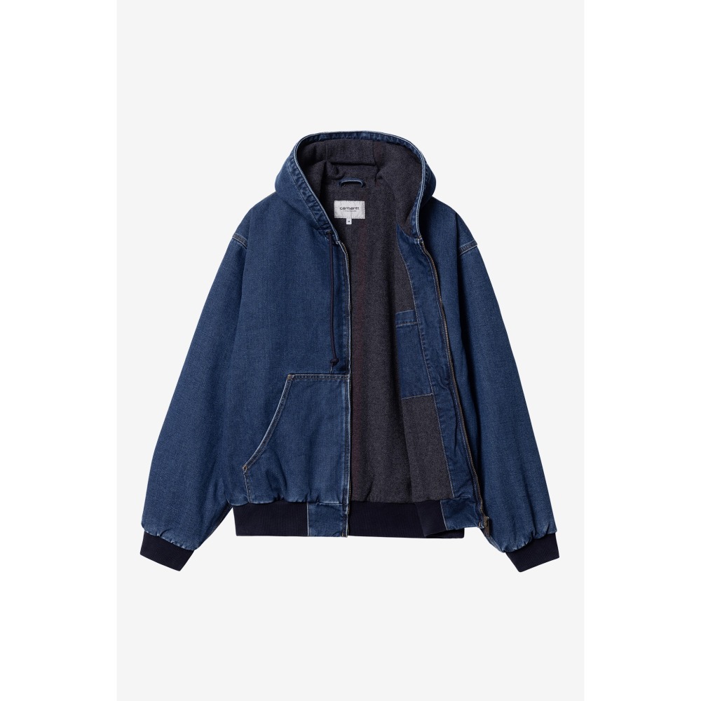 【Carhartt WIP 23FW】OG ACTIVE JACKET (內裡羊毛)-丹寧藍-細節圖3