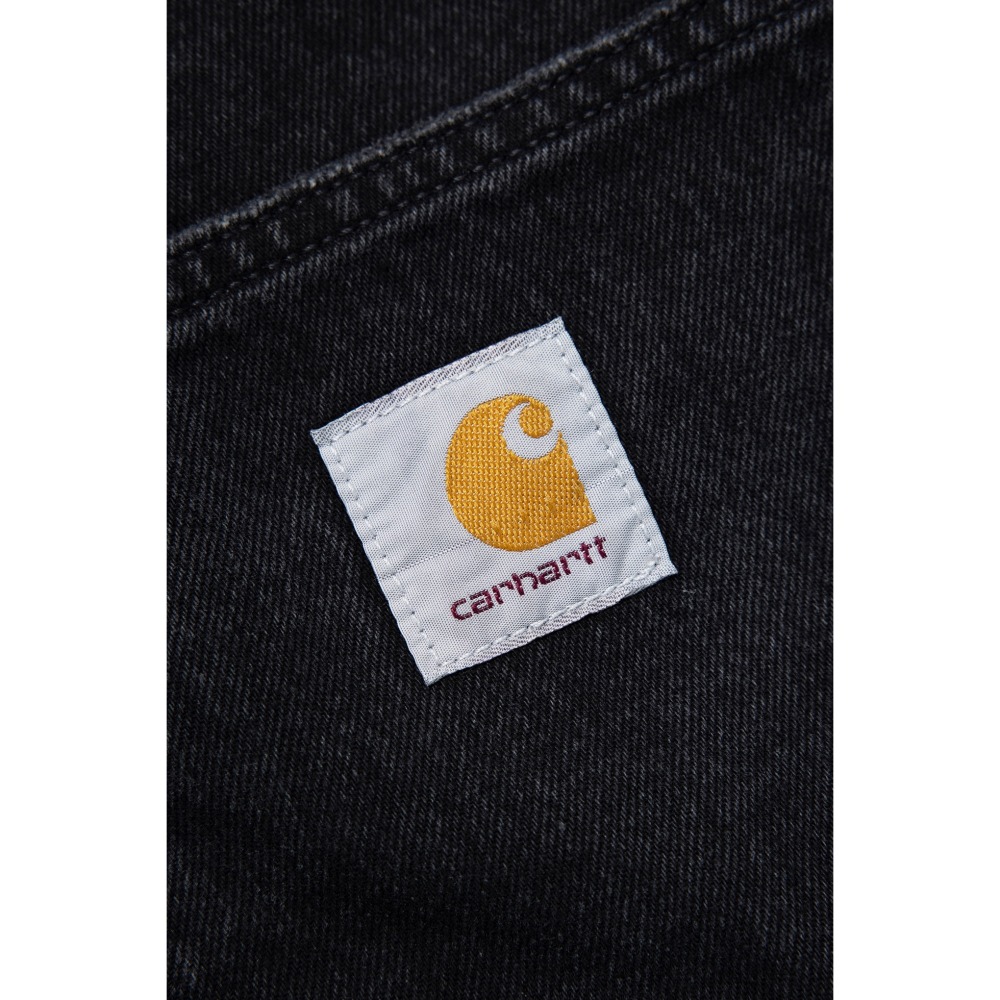 【Carhartt WIP 24SS】LANDON PANT ROBERTSON - 石洗黑-細節圖3