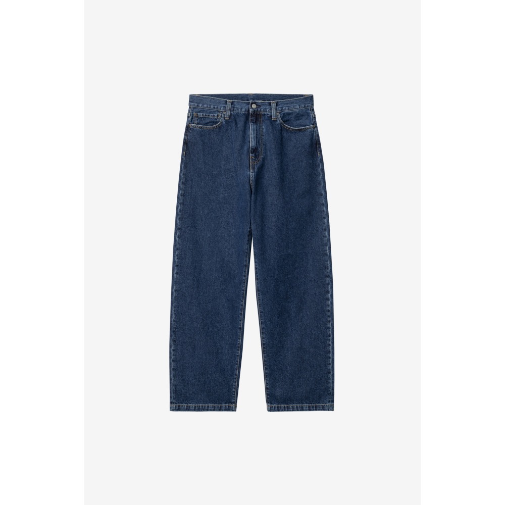 【Carhartt WIP 24SS】LANDON PANT ROBERTSON - 石洗藍-細節圖2