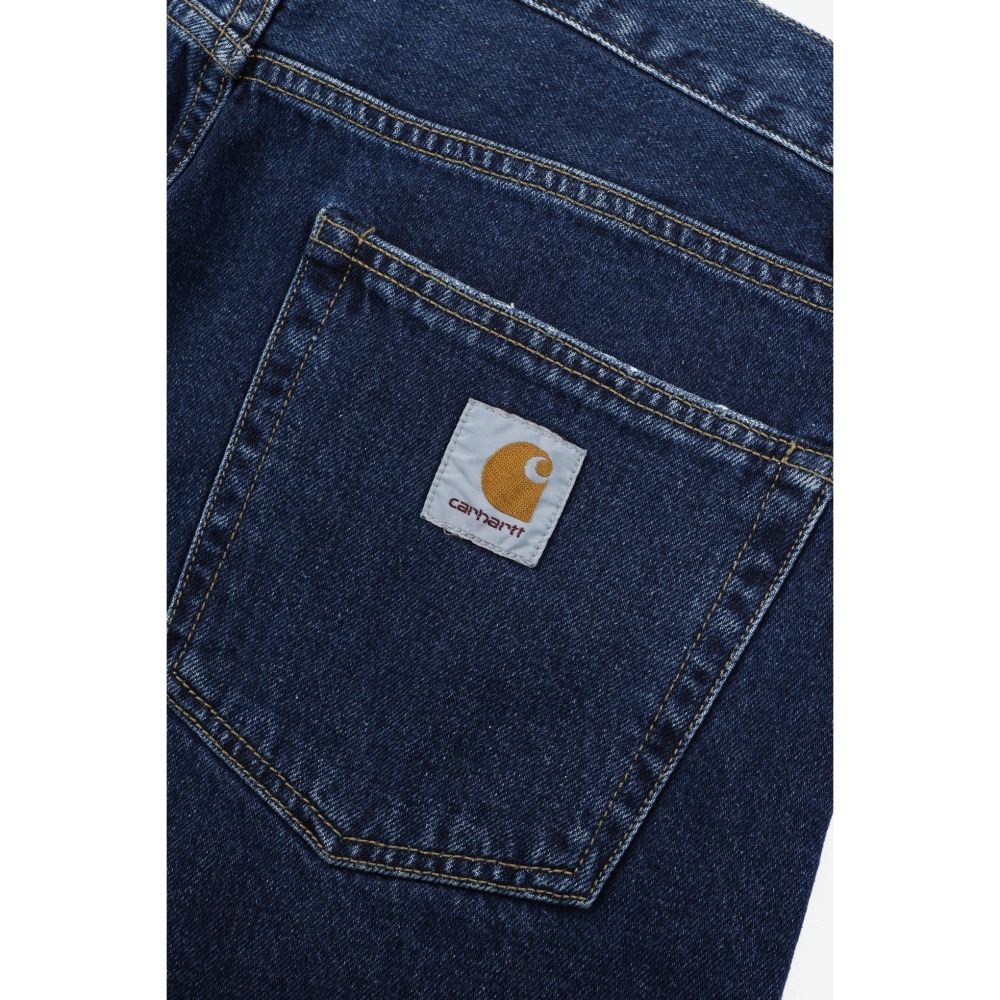 【Carhartt WIP 24SS】LANDON PANT ROBERTSON - 石洗藍-細節圖3