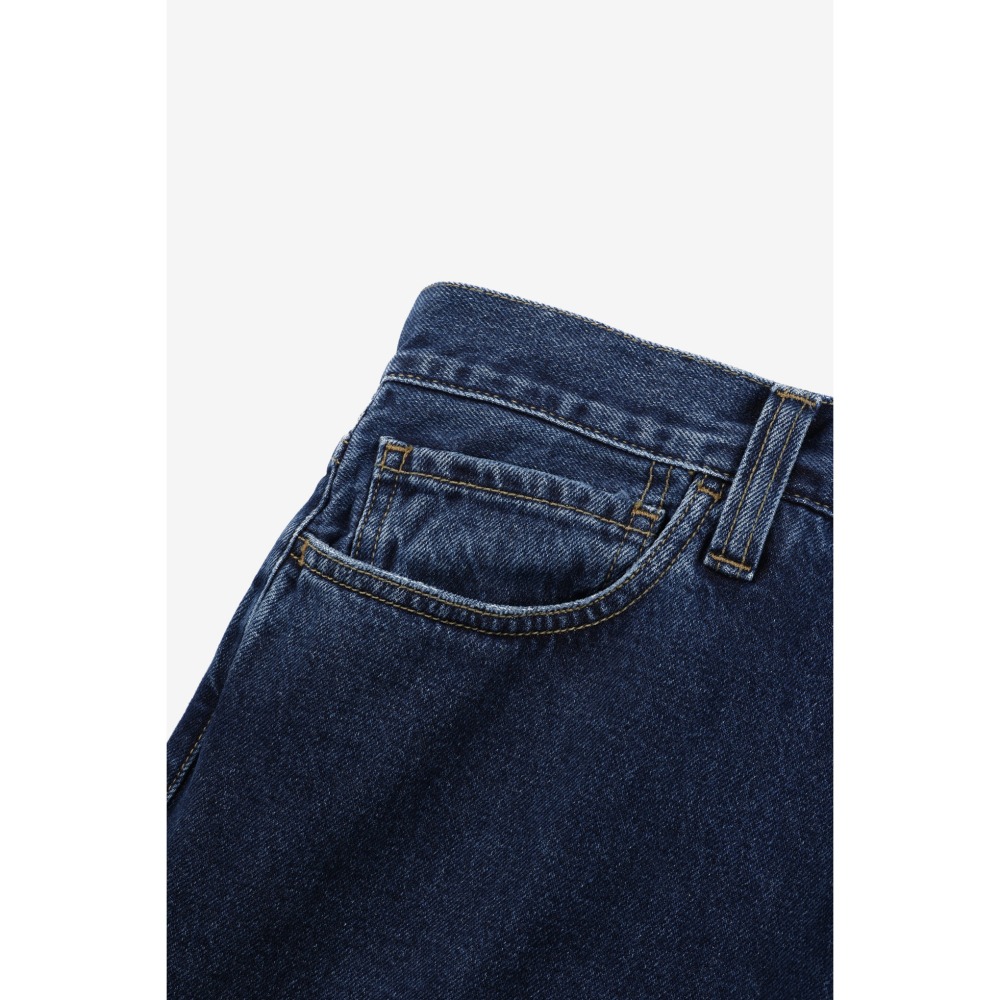 【Carhartt WIP 24SS】LANDON PANT ROBERTSON - 石洗藍-細節圖4
