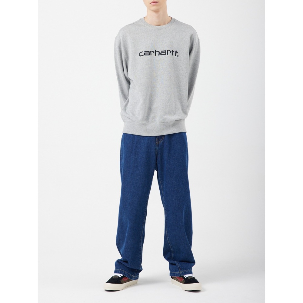【Carhartt WIP 24SS】LANDON PANT ROBERTSON - 石洗藍-細節圖5