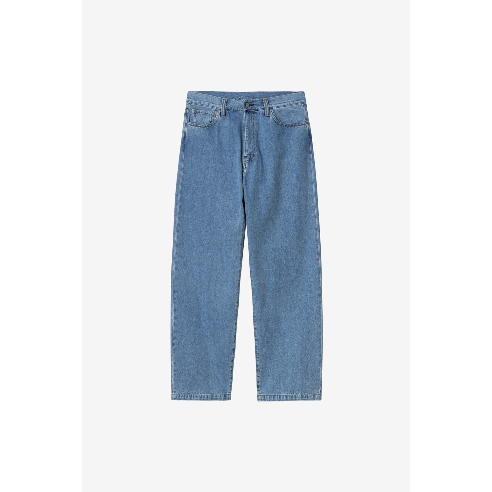 【Carhartt WIP 24SS】LANDON PANT ROBERTSON - 石洗淺藍-細節圖2