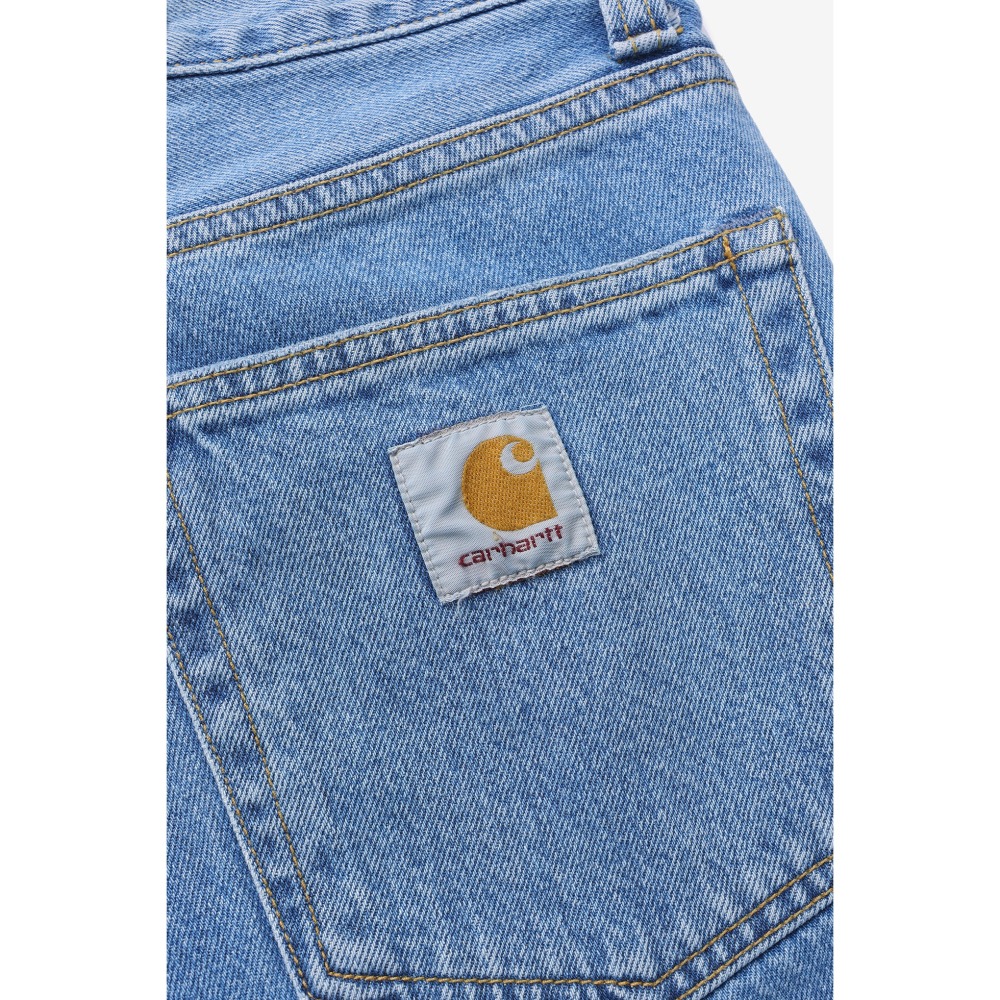 【Carhartt WIP 24SS】LANDON PANT ROBERTSON - 石洗淺藍-細節圖3