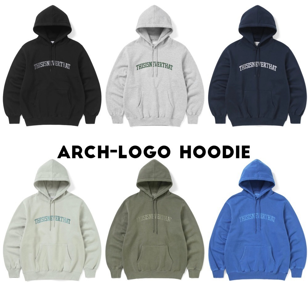 【thisisneverthat】T-Logo/Arch-Logo Hoodie/Sweatshirts 帽T/衛衣-細節圖2