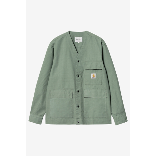 【Carhartt WIP 24SS】Elroy Shirt Jac (抗撕裂布) - 綠