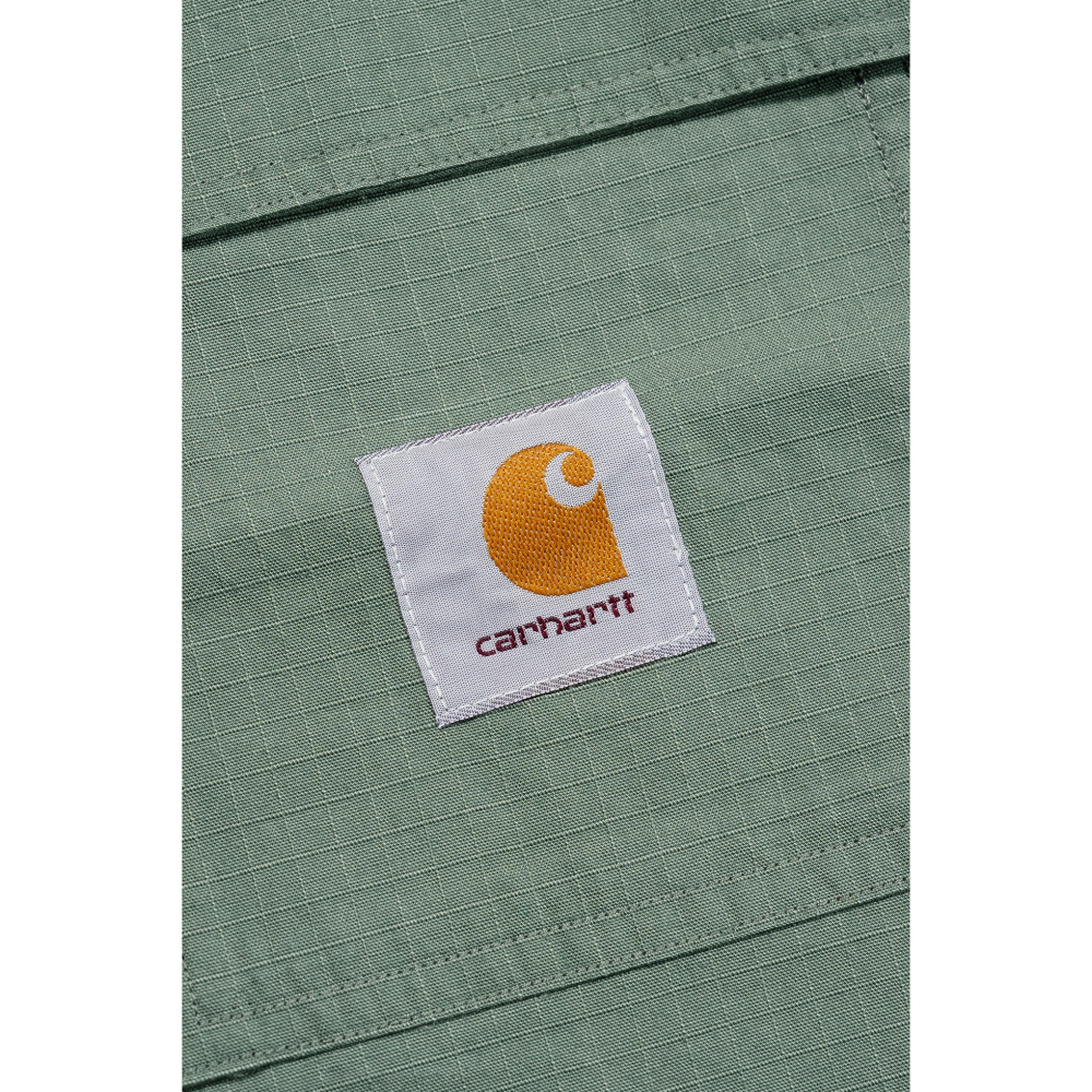 【Carhartt WIP 24SS】Elroy Shirt Jac (抗撕裂布) - 綠-細節圖3