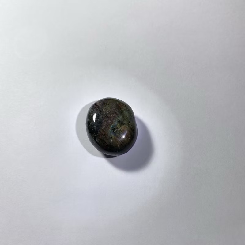 BKL原礦彩光拉長石滾石-細節圖4