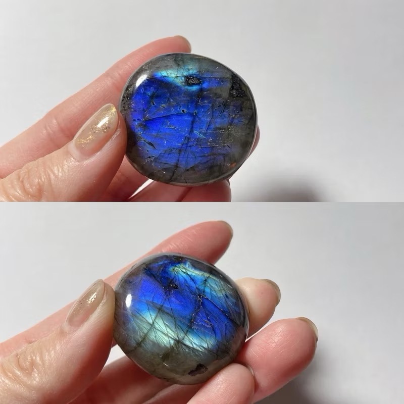 BKL原礦彩光拉長石滾石-規格圖5