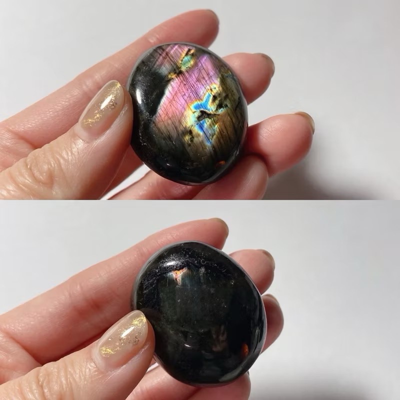 BKL原礦彩光拉長石滾石-規格圖5